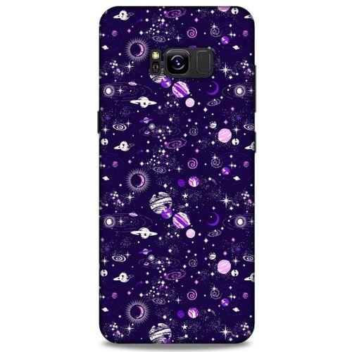 Spacex (21) Tema Koruyucu Kapak Samsung Galaxy S8 Plus Kılıf