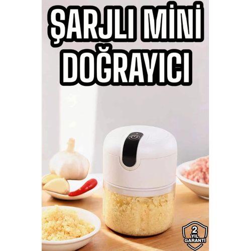 El Rondosu Mini Şarjlı Doğrayıcı Taşınabilir 250 Ml