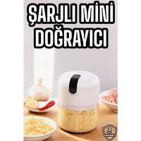 El Rondosu Mini Şarjlı Doğrayıcı Taşınabilir 250 Ml