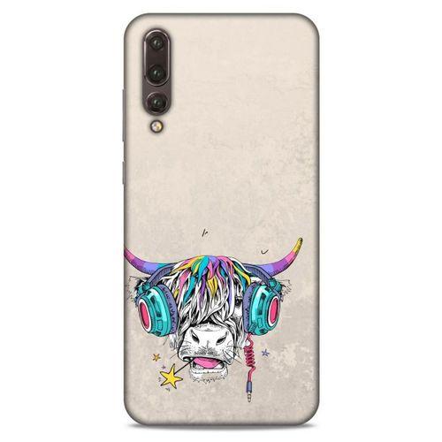 Animax DJ İnek Huawei P20 Pro Kılıf Desenli Silikon