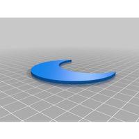 GLOW AY (Bu ürün Sadece Plastik parçadır - Almadan Önce Soru Sorabilirsiniz)