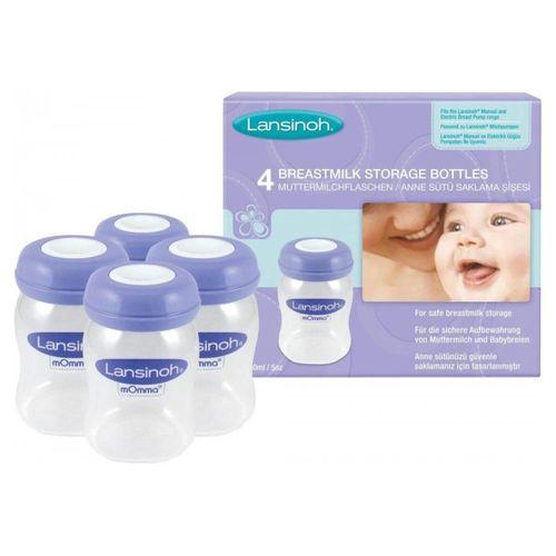 Çocuk   Anne Sütü Saklama Kabı 4Lü