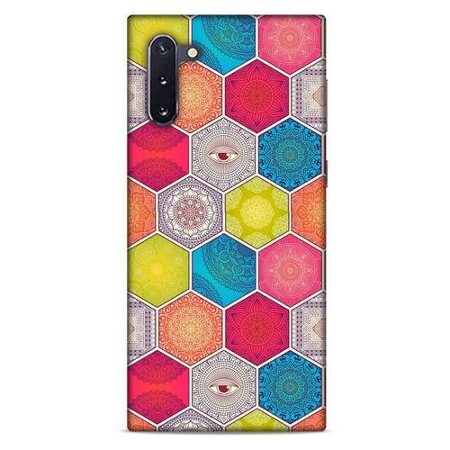 Ethnic Culture (39) Samsung Galaxy Note 10 Kılıf Silikon Kapak Desenli
