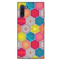 Ethnic Culture (39) Samsung Galaxy Note 10 Kılıf Silikon Kapak Desenli