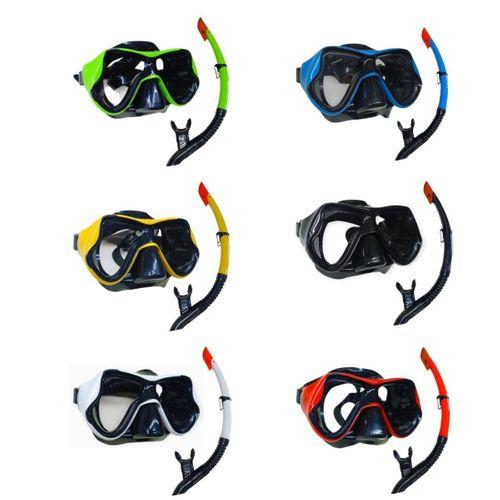 ÇNR-51715 - MASKE SET  PC - STAR DIVING