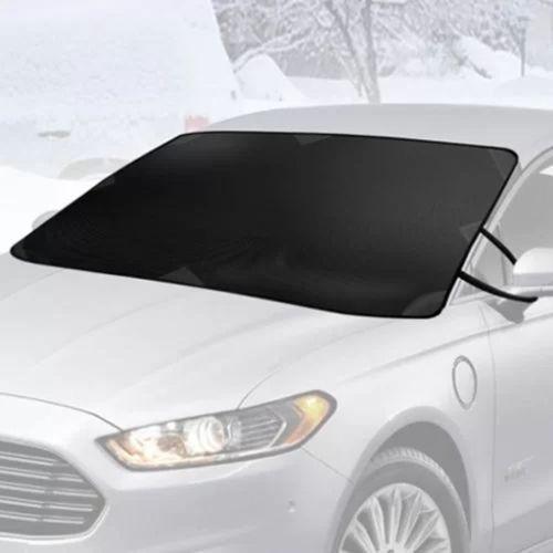 Araç Ön Cam Buzlanma Önleyici Branda