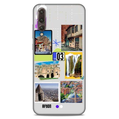 Lopard Huawei P20 Pro Uyumlu Kılıf Şehirli ※ (3) Afyonkarahisar Kapak