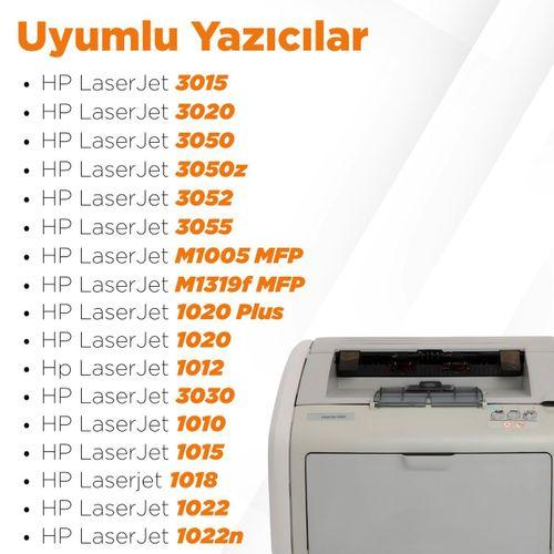 Hp Q2612A Toner Tozu 500GR / Laserjet 1010 / 1012 / 1022 / 3015 / 3050 / 3052