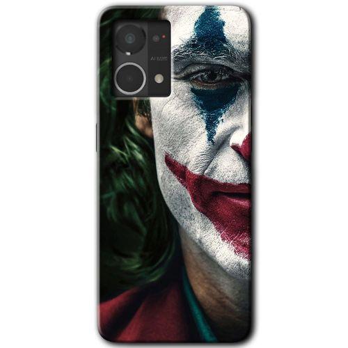 Oppo Reno 7 4G HD Baskılı Kılıf + 9D Tam Ekran Koruyucu - Joker