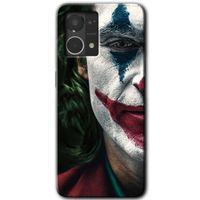 Oppo Reno 7 4G HD Baskılı Kılıf + 9D Tam Ekran Koruyucu - Joker