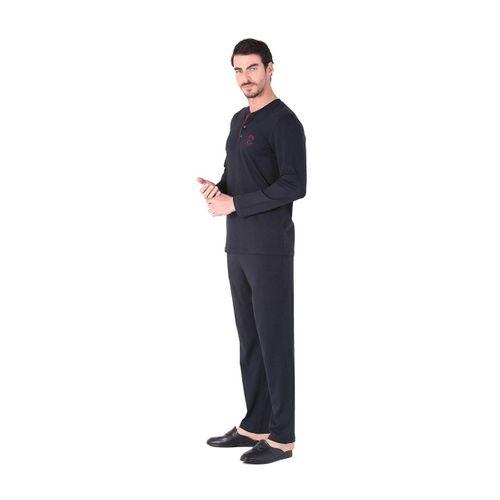 D's Damat 221001 Uzun Kol Pijama Takımı