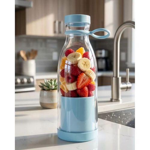 Mini Blender Usb Şarjlı 380 Ml Smoothie Hazırlayıcı Hafif Ve Pratik Tasarım