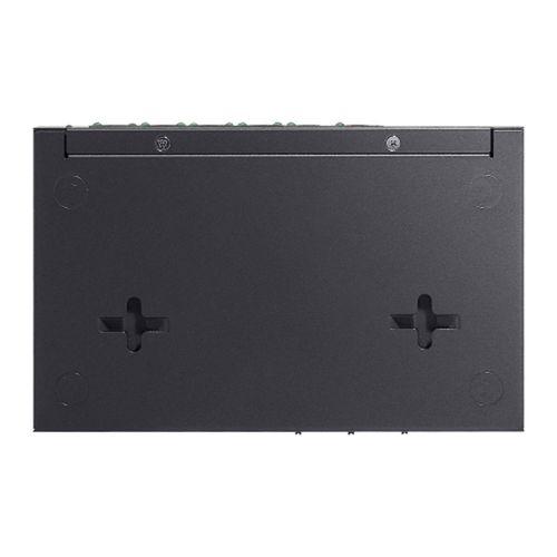 OMADA DS106P, 6 Port Gigabit,  4 Port Gigabit PoE+, 67W, Yönetilemez, Masaüstü Metal Kasa Sessiz Switch