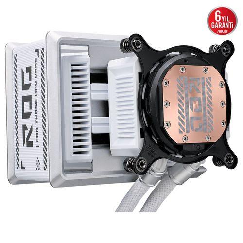 ASUS ROG RYUO IV 360 ARGB WHITE 360MM AIO SIVI SOĞUTMA 12CM