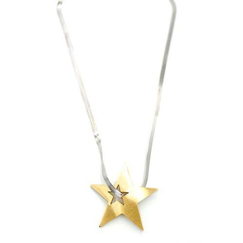 Yıldız Kolye - Altın