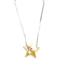 Yıldız Kolye - Altın