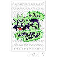 Rick Sanchez Morty Smith Puzzle 240 Parça Yapboz