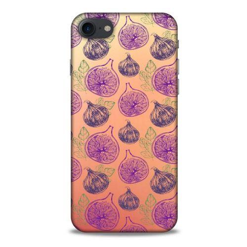 Frutix İncir 01 Apple Iphone 7 Kılıf Desenli Silikon