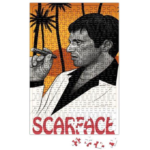 Scarface İllüstrasyon Puzzle 240 Parça Yapboz