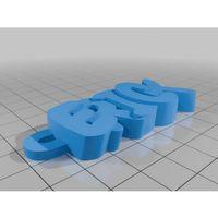 Esther İsimli Anahtarlık (Bu ürün Sadece Plastik parçadır - Almadan Önce Soru Sorabilirsiniz)