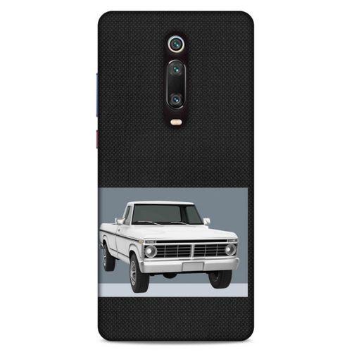 Lopard Xiaomi Mi 9T Pro Uyumlu Kılıf PickUpX (9) Kılıf İnci Beyazı