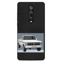 Lopard Xiaomi Mi 9T Pro Uyumlu Kılıf PickUpX (9) Kılıf İnci Beyazı