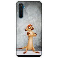 Lopard Oppo Realme 6 Pro Uyumlu Kılıf GameX (26) Tpu Silikon Kılıf King