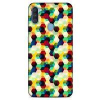 Geometrix 57 Samsung Galaxy A11 Kılıf Silikon Kapak