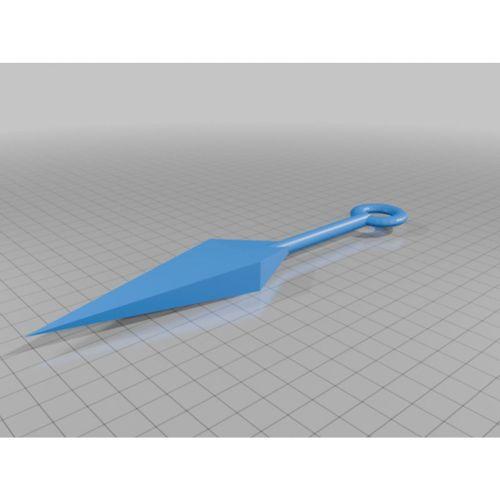 Naruto Kunai Bıçağı (Bu ürün Sadece Plastik parçadır - Almadan Önce Soru Sorabilirsiniz)