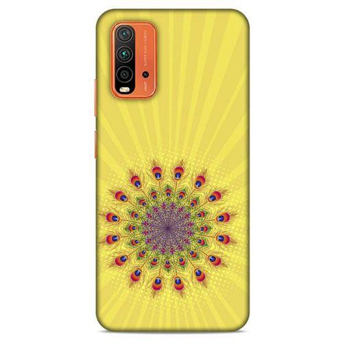 Lopard Xiaomi Redmi 9T Uyumlu Kılıf Tüyler (20) Koruyucu Kılıf