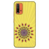 Lopard Xiaomi Redmi 9T Uyumlu Kılıf Tüyler (20) Koruyucu Kılıf