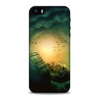 Lopard Apple iPhone SE Uyumlu Kılıf Manipülasyon ☻ (12) Koruyucu Silikon Desenli