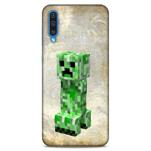 Lopard Samsung Galaxy A50 Uyumlu Kılıf PiXel (38) Neo Hybrid Kılıf Creeper 3D