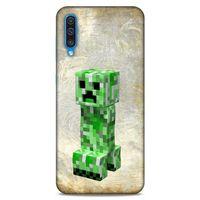 Lopard Samsung Galaxy A50 Uyumlu Kılıf PiXel (38) Neo Hybrid Kılıf Creeper 3D