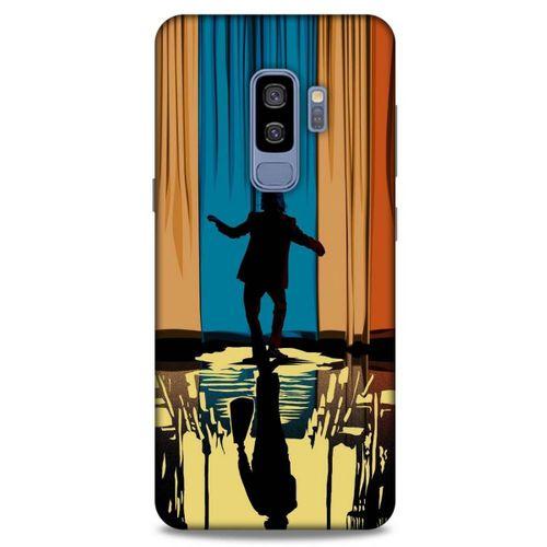 Samsung Galaxy S9 Plus Uyumlu Kılıf Joker (32) Soft Silikon Kılıf Bronz