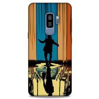 Samsung Galaxy S9 Plus Uyumlu Kılıf Joker (32) Soft Silikon Kılıf Bronz