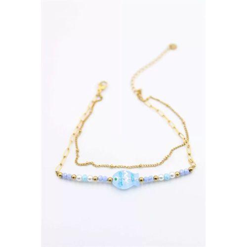 Balık Halhal - Altın