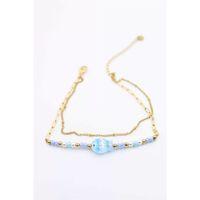 Balık Halhal - Altın