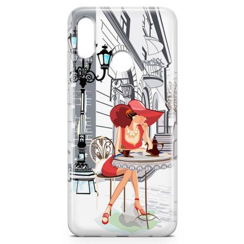 Huawei Y9 2019 Kılıf Cafemiz Arka Kapak Koruma Desenli Full Koruyucu
