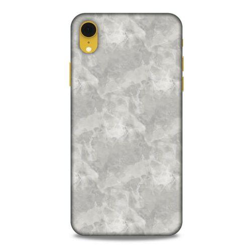 Mermer Desenli (3) Tema Kapak Gri Apple iPhone XR Kılıf