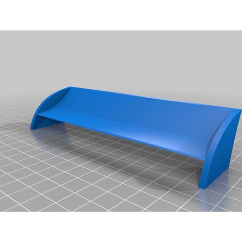 - 1/10 HPI Rs4 Spoiler Kanadı - 3D Baskı (Bu ürün Sadece Plastik parçadır - Almadan Önce Soru Sorabilirsiniz)
