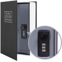 MÜHLEN Secret Safe 240 | Büyük Boy Kitap Şekli Gizli & Şifreli Para Ve Değerli Eşya Kasası