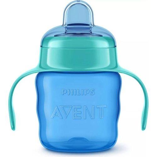 Philips Avent Eğitici Damlatmaz Bardak 6 Ay+  200 Ml Mavi Scf551/05