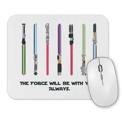 The Force Sabers Mouse Pad