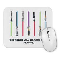 The Force Sabers Mouse Pad