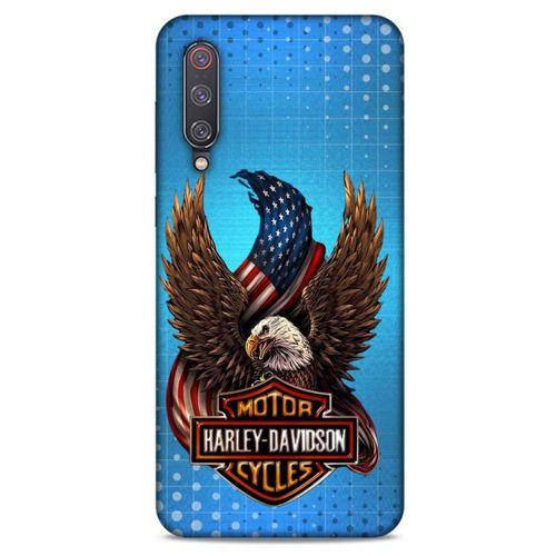 Xiaomi Mi 9 Uyumlu Kılıf Motorsiklet (38) Neo Hybrid Kılıf Harley Davidson