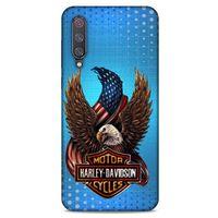 Xiaomi Mi 9 Uyumlu Kılıf Motorsiklet (38) Neo Hybrid Kılıf Harley Davidson