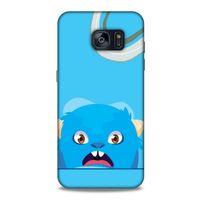 Emojix (35) Samsung Galaxy S7 Edge Kılıf Silikon Kapak Desenli
