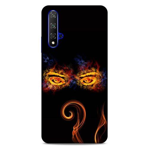 Lopard Huawei P Smart S 2020 Uyumlu Kılıf FireX (5) Koruma Kabı Gözler