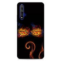 Lopard Huawei P Smart S 2020 Uyumlu Kılıf FireX (5) Koruma Kabı Gözler